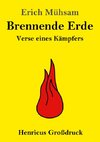 Brennende Erde (Großdruck)