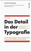 Das Detail in der Typografie