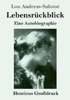 Lebensrückblick (Großdruck)