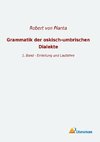 Grammatik der oskisch-umbrischen Dialekte