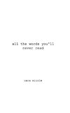 all the words you'll never read