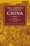 The Cambridge History of China