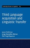 Third Language Acquisition and Linguistic Transfer