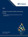 Attitude Toward the Online Advertising Format