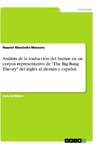 Análisis de la traducción del humor en un corpus representativo de 