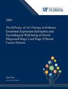 The Efficacy of Art Therapy to Enhance Emotional Expression Spirituality and Psychological Well-being of Newly Diagnosed Stage I and Stage II Breast Cancer Patients