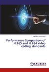 Performance Comparison of H.265 and H.264 video coding standards