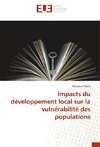 Impacts du développement local sur la vulnérabilité des populations