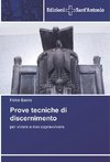 Prove tecniche di discernimento