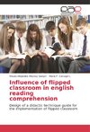 Influence of flipped classroom in english reading comprehension