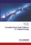 Complications And Failures In Implantology