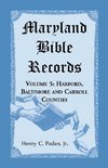 Maryland Bible Records, Volume 5