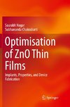 Optimisation of ZnO Thin Films