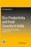 Rice Productivity and Food Security in India