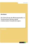 Die Entwicklung des Wohnungsmarktes in Niedersachsen und die daraus resultierenden Herausforderungen