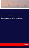 Strontia Mineral Spring Water