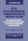 LEYES DE LO CONTENCIOSO ADMINISTRATIVO EN AM'ERICA LATINA