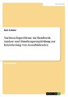 Nachwuchsprobleme im Handwerk. Analyse und Handlungsempfehlung zur Rekrutierung von Auszubildenden