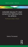 Gender Equality and Genocide Prevention in Africa