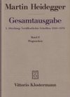 Gesamtausgabe Abt. 1 Veröffentlichte Schriften Bd. 9. Wegmarken