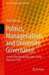 Politics, Managerialism, and University Governance