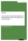 Arno Schmidts unvollendete Träume. Die Prosaform des Traums in der Theorie der 