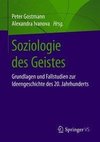 Soziologie des Geistes