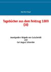 Tagebücher aus dem Feldzug 1809 (III)