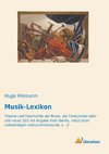 Riemann, H: Musik-Lexikon