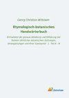 Etymologisch-botanisches Handwörterbuch