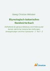 Etymologisch-botanisches Handwörterbuch