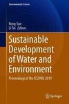 Sustainable Development of Water and Environment