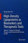 High-Density Lipoproteins as Biomarkers and Therapeutic Tools