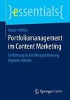 Portfoliomanagement im Content Marketing