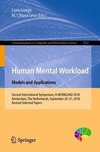 Human Mental Workload: Models and Applications