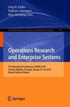 Operations Research and Enterprise Systems