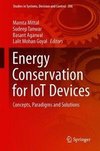 Energy Conservation for IoT Devices