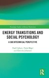 Energy Transitions and Social Psychology