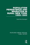 Population Persistence and Migration in Rural New York, 1855-1860