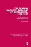 The Central Workers' Circle of St. Petersburg, 1889-1894