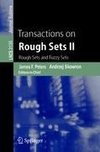 Transactions on Rough Sets II