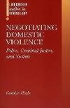 Negotiating Domestic Violence