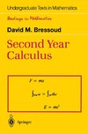 Second Year Calculus