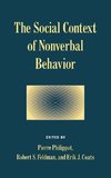 The Social Context of Nonverbal Behavior