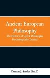 Ancient European Philosophy