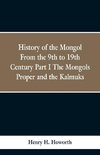 History of the Mongols from the 9th to the 19th Century