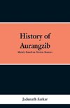 History of Aurangzib