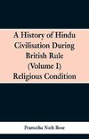 A History of Hindu Civilisation During British Rule