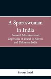 A sportswoman in India