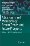 Advances in Soil Microbiology: Recent Trends and Future Prospects